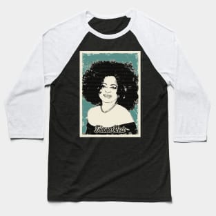 Vintage Diana Ross Baseball T-Shirt
